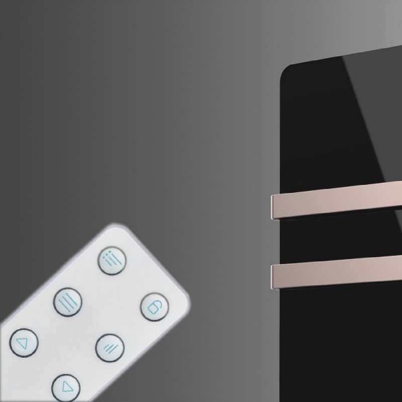 Comprar Toallero eléctrico Ready Warm 9890 Crystal Towel Cecotec en Pepebar