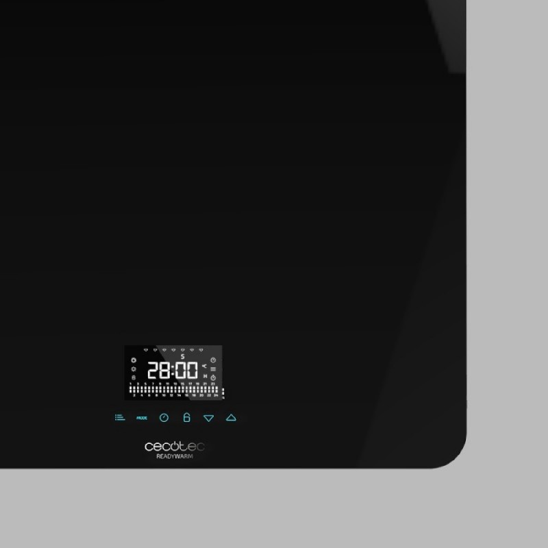 Comprar Toallero eléctrico Ready Warm 9890 Crystal Towel Cecotec en Pepebar