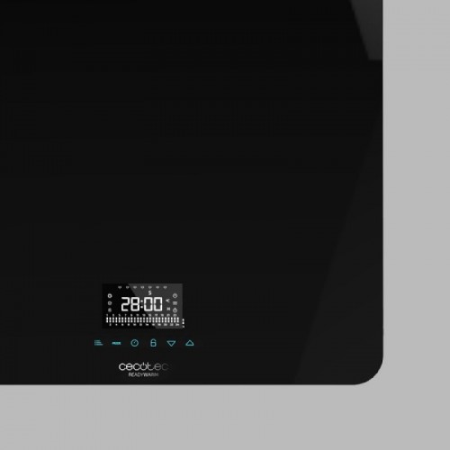 Comprar Toallero eléctrico Ready Warm 9890 Crystal Towel Cecotec en Pepebar