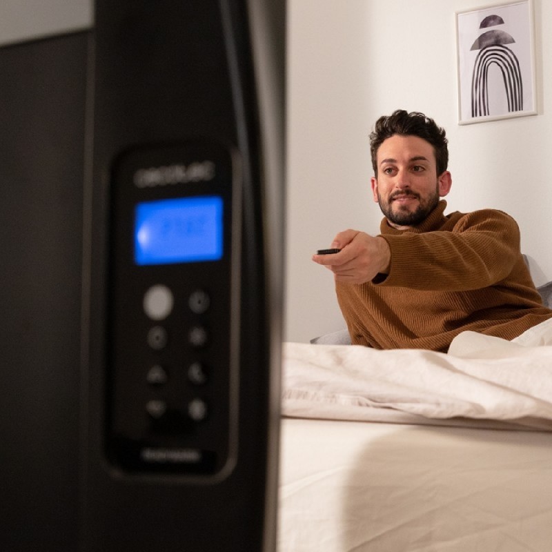 Comprar Emisor térmico ReadyWarm 800 Thermal Black Cecotec en Pepebar