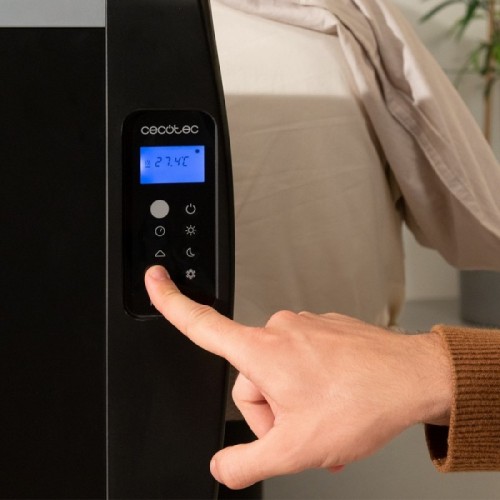 Comprar Emisor térmico ReadyWarm 1800 Thermal Black Cecotec en Pepebar