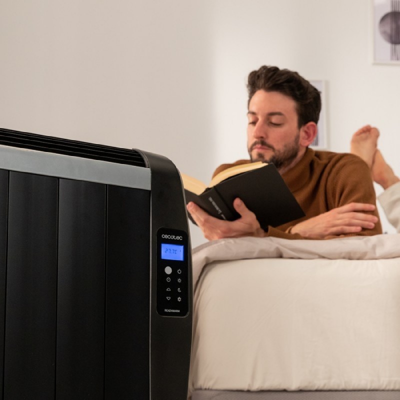 Comprar Emisor térmico ReadyWarm 2500 Thermal Black Cecotec en Pepebar