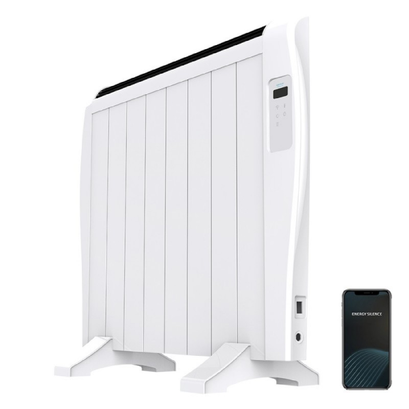 Orbegozo RRW 1805 Negro / Radiador emisor térmico WiFi 1800W