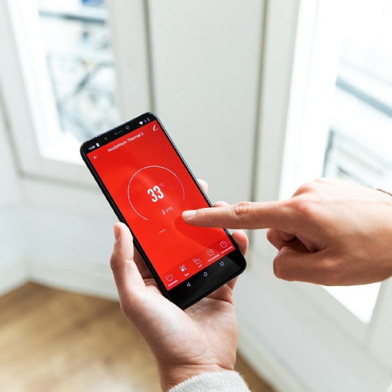 Comprar Emisor térmico Ready Warm 1800 Thermal Connected Cecotec en Pepebar