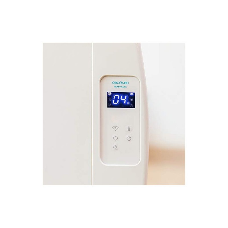 Comprar Emisor térmico Ready Warm 2000 Thermal Connected Cecotec en Pepebar