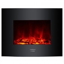 Chimenea electrica decorativa de pared Ready Warm 2600 Curved Flames Cecotec - Catálogo Estufas de diseño
