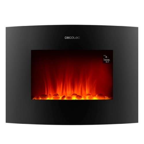 Comprar Chimenea eléctrica ReadyWarm 2250 Curved Flames Connected Cecotec en Pepebar