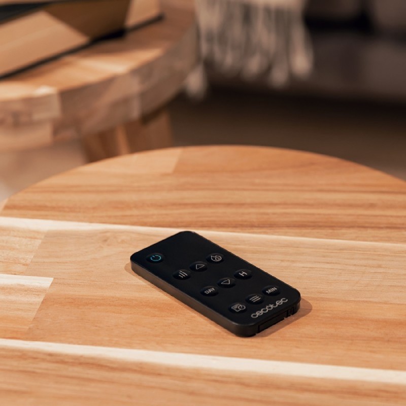 Comprar Chimenea eléctrica ReadyWarm 2250 Curved Flames Connected Cecotec en Pepebar