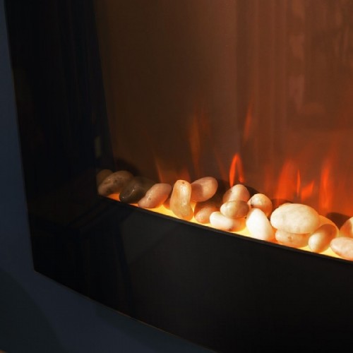 Comprar Chimenea eléctrica ReadyWarm 3550 Curved Flames Connected Cecotec en Pepebar