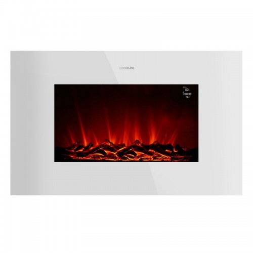 Comprar Chimenea eléctrica ReadyWarm 3590 Flames Connected White Cecotec en Pepebar