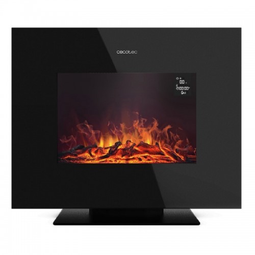 Comprar Chimenea eléctrica ReadyWarm 2700 Design Flames Black Cecotec en Pepebar