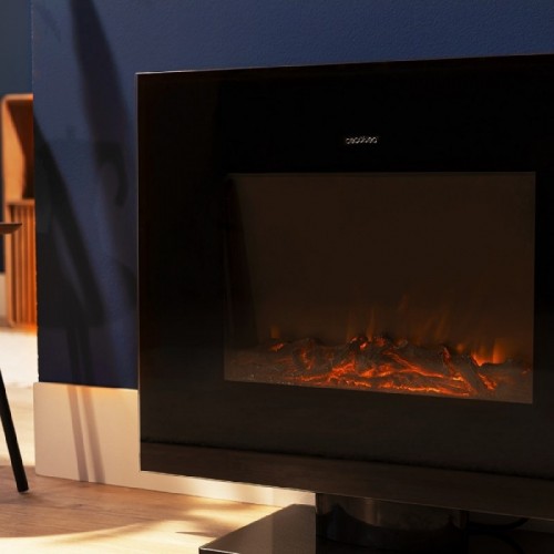 Comprar Chimenea eléctrica ReadyWarm 2700 Design Flames Black Cecotec en Pepebar