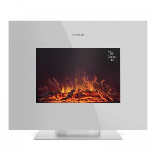 Chimenea eléctrica ReadyWarm 2700 Design Flames White Cecotec Comprar Chimenea eléctrica ReadyWarm 2700 Design Flames White Cecotec en Pepebar