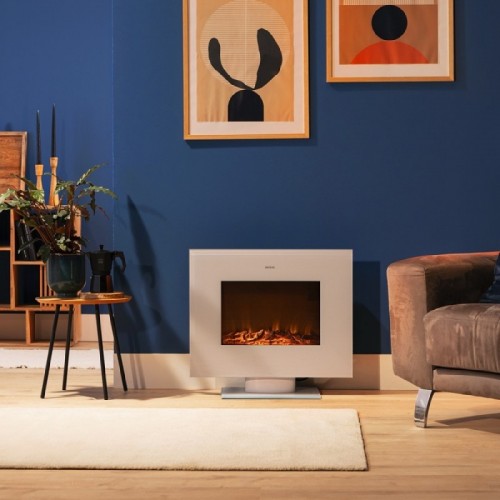 Chimenea eléctrica ReadyWarm 2700 Design Flames White Cecotec Comprar Chimenea eléctrica ReadyWarm 2700 Design Flames White Cecotec en Pepebar