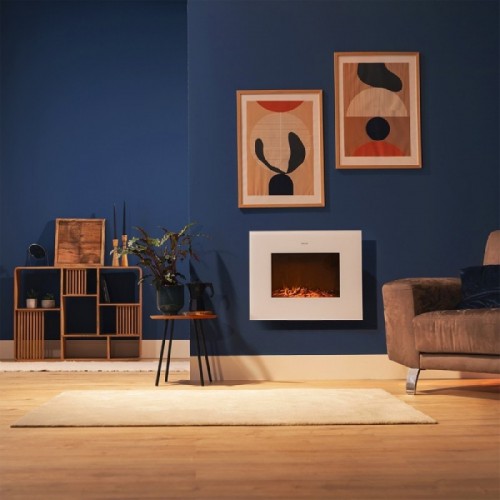 Chimenea eléctrica ReadyWarm 2700 Design Flames White Cecotec Comprar Chimenea eléctrica ReadyWarm 2700 Design Flames White Cecotec en Pepebar