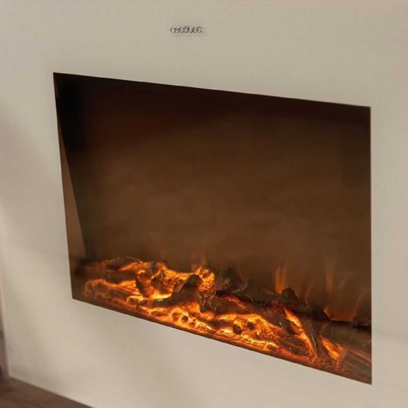 Chimenea eléctrica ReadyWarm 2700 Design Flames White Cecotec Comprar Chimenea eléctrica ReadyWarm 2700 Design Flames White Cecotec en Pepebar