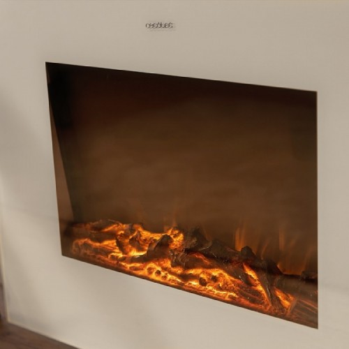Chimenea eléctrica ReadyWarm 2700 Design Flames White Cecotec Comprar Chimenea eléctrica ReadyWarm 2700 Design Flames White Cecotec en Pepebar