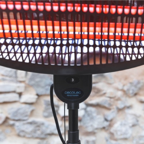 Comprar Calefactor halógeno ext. de pie Ready Warm 8100 Power Quartz Cecotec en Pepebar