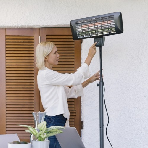 Comprar Calefactor halógeno ext. de pie con mando Ready Warm 8200 Power Quartz Smart Cecotec en Pepebar