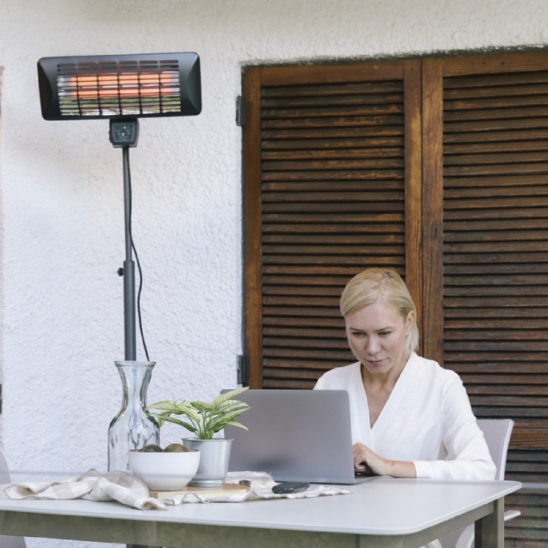 Comprar Calefactor halógeno ext. de pie con mando Ready Warm 8200 Power Quartz Smart Cecotec en Pepebar