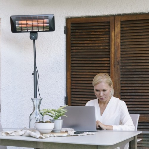 Comprar Calefactor halógeno ext. de pie con mando Ready Warm 8200 Power Quartz Smart Cecotec en Pepebar