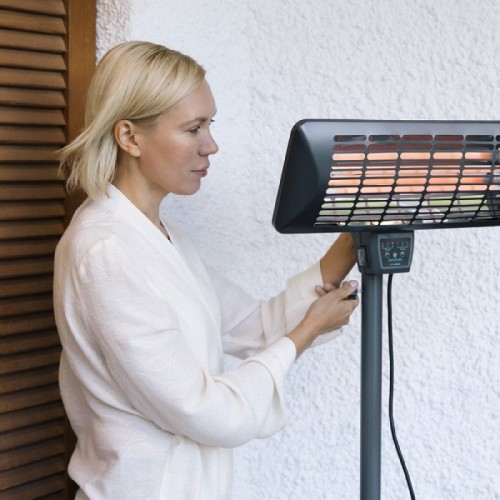 Comprar Calefactor halógeno ext. de pie con mando Ready Warm 8200 Power Quartz Smart Cecotec en Pepebar