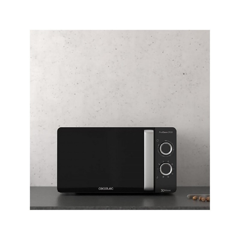 Comprar Microondas 20l con grill ProClean 3150 Cecotec en Pepebar