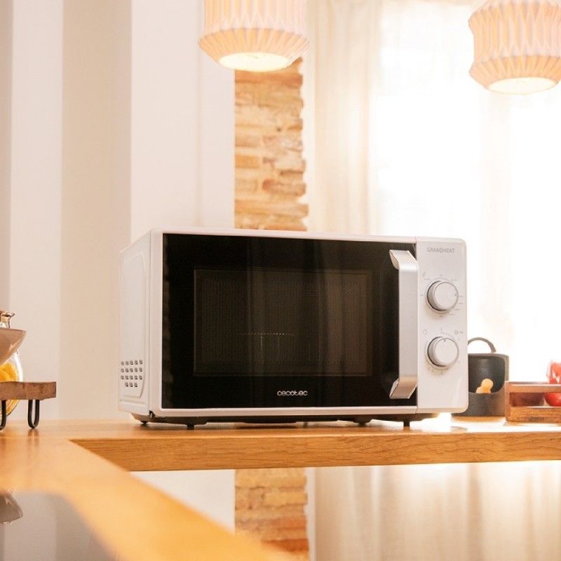 Microondas 20l con grill Grandheat 3110 Cecotec Comprar Microondas 20l con grill Grandheat 3110 Cecotec en Pepebar