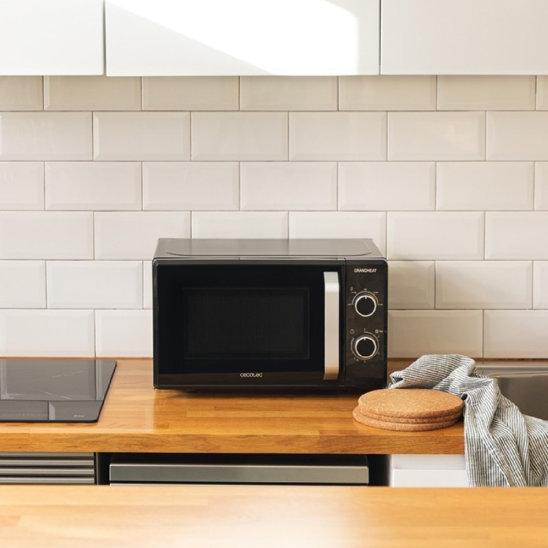 Comprar Microondas 20l Grandheat 3030 Cecotec en Pepebar