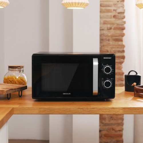Microondas 20l con grill Grandheat 3130 Cecotec Comprar Microondas 20l con grill Grandheat 3130 Cecotec en Pepebar