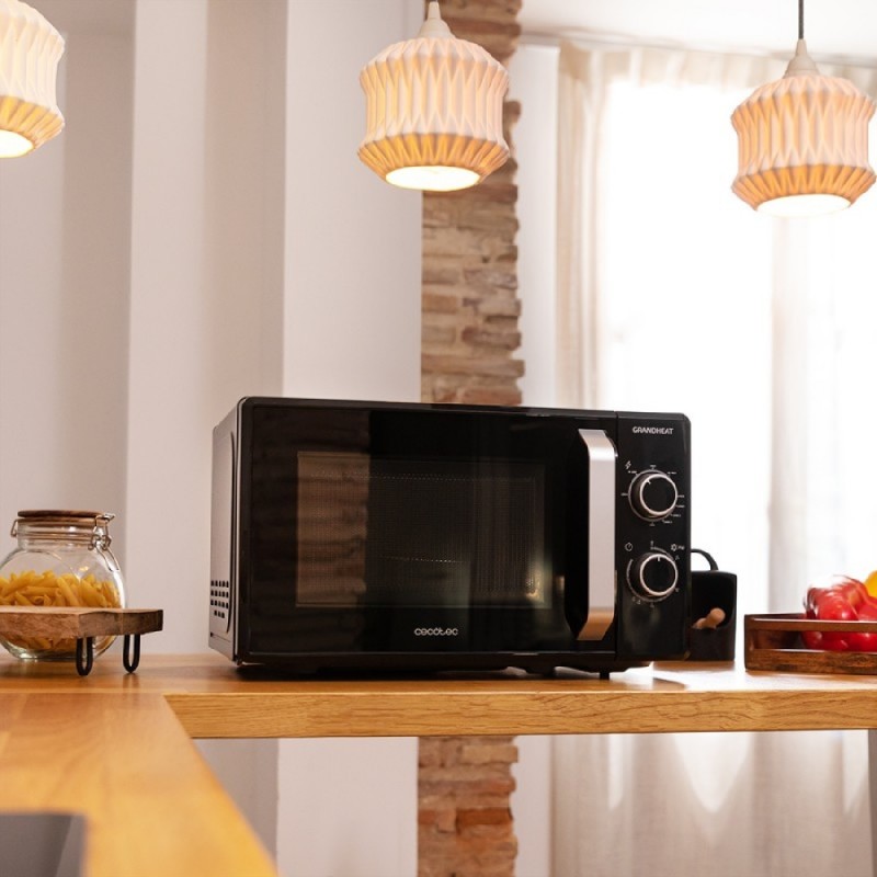 Microondas 20l con grill Grandheat 3130 Cecotec Comprar Microondas 20l con grill Grandheat 3130 Cecotec en Pepebar