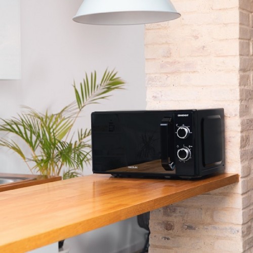 Comprar Microondas 20l Grandheat 3040 Mirror Cecotec en Pepebar