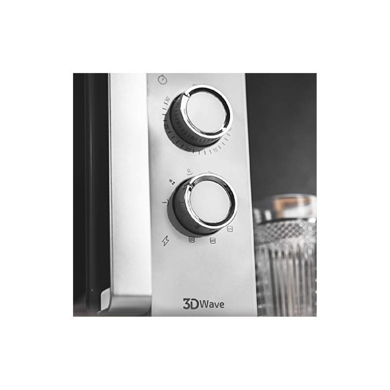 Comprar Microondas 23l con grill ProClean 4110 Cecotec en Pepebar