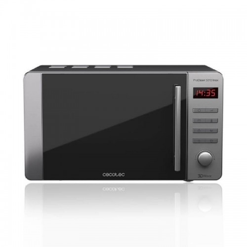 Comprar Microondas 20l ProClean 5010 Inox Cecotec en Pepebar