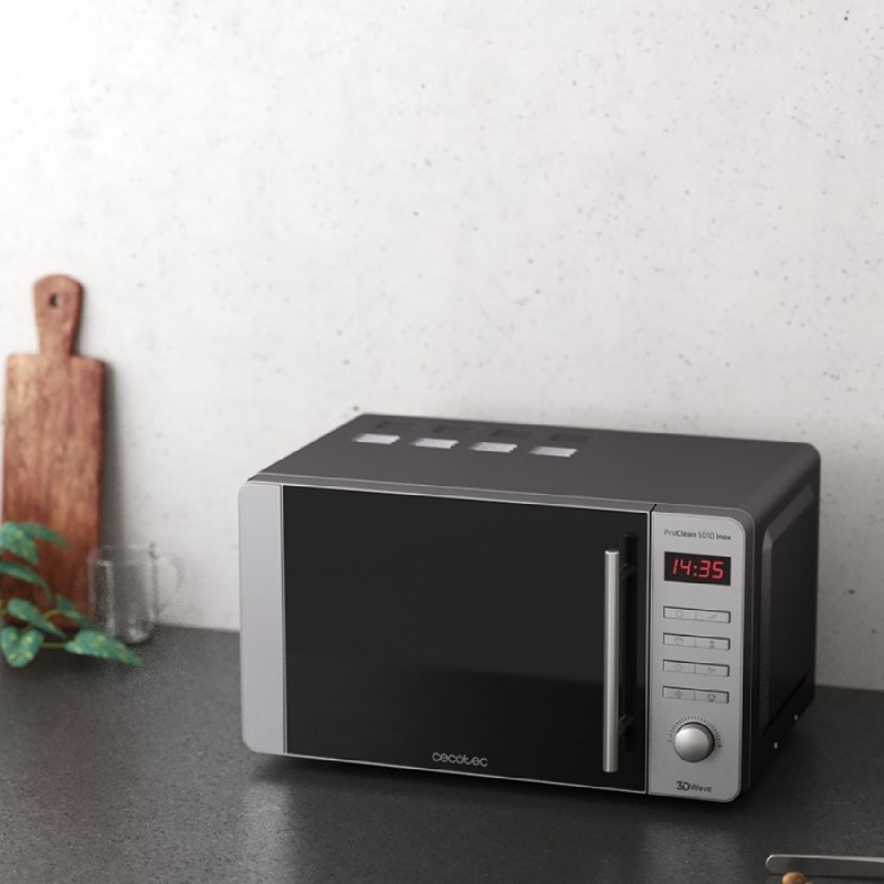 Comprar Microondas 20l ProClean 5010 Inox Cecotec en Pepebar