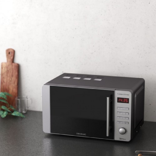 Comprar Microondas 20l ProClean 5010 Inox Cecotec en Pepebar