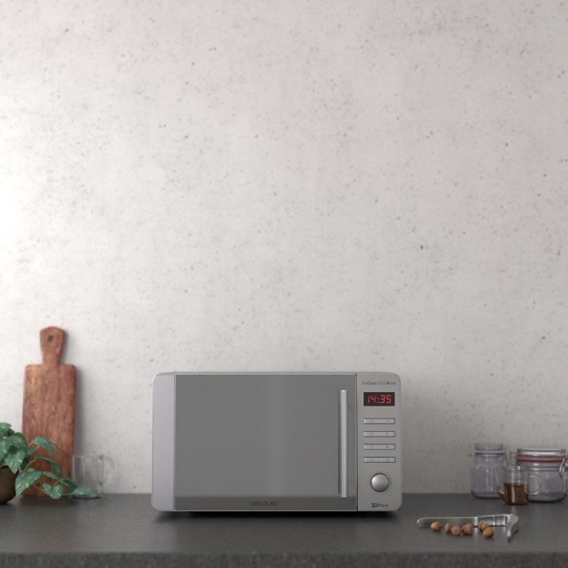 Comprar Microondas 20l ProClean 5020 Mirror Cecotec en Pepebar