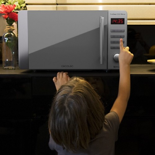 Comprar Microondas 20l ProClean 5020 Mirror Cecotec en Pepebar