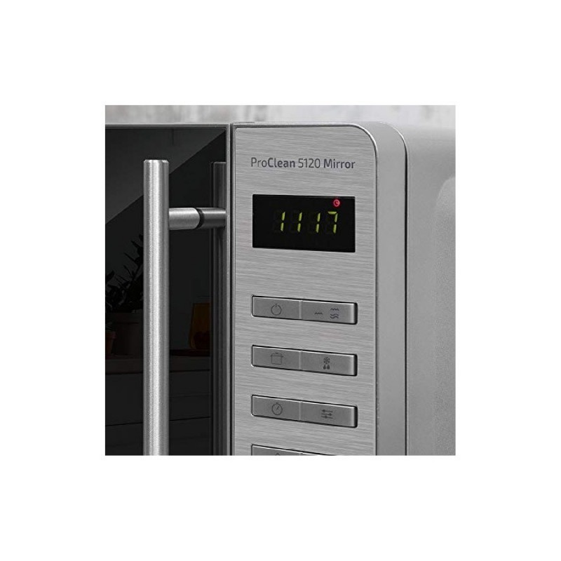 Forno A Microonde Cecotec Proclean 5120 Flatbed 20L - 700W Con Grill 800W, 8 Programmi, Design Senza Piatto