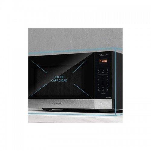Comprar Microondas 23l con grill ProClean 6110 Cecotec en Pepebar