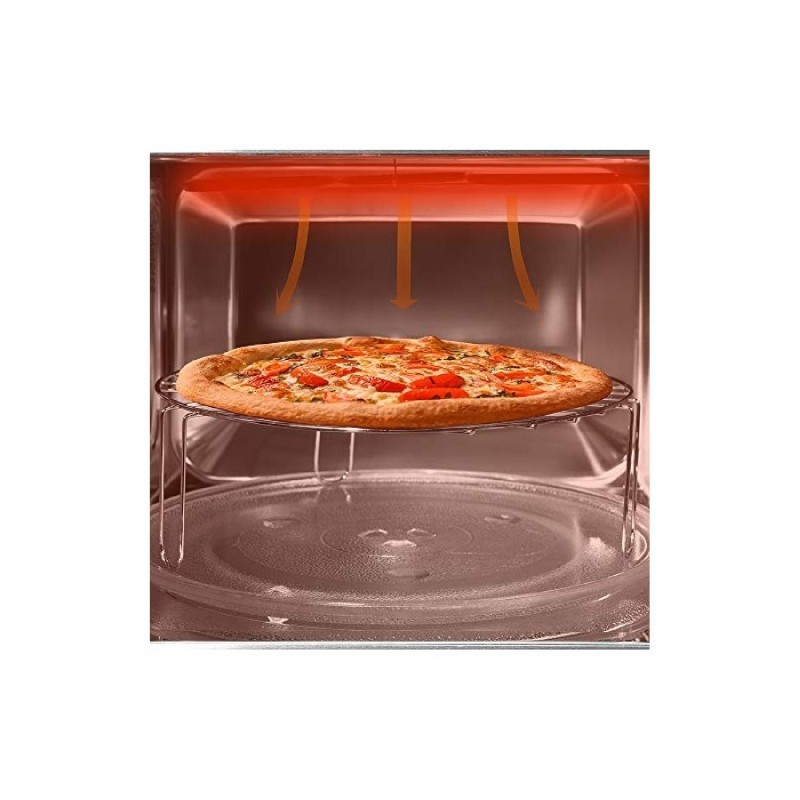 Comprar Microondas 28l con grill ProClean 8110 Full Inox Cecotec en Pepebar