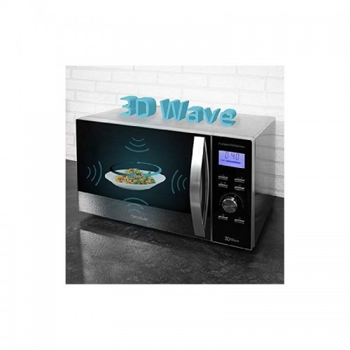 Comprar Microondas 28l con grill ProClean 8110 Full Inox Cecotec en Pepebar