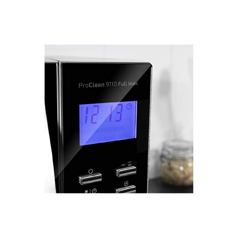 Microondas 30l con grill ProClean 9110 Full Inox Cecotec Comprar Microondas 30l con grill ProClean 9110 Full Inox Cecotec en Pepebar