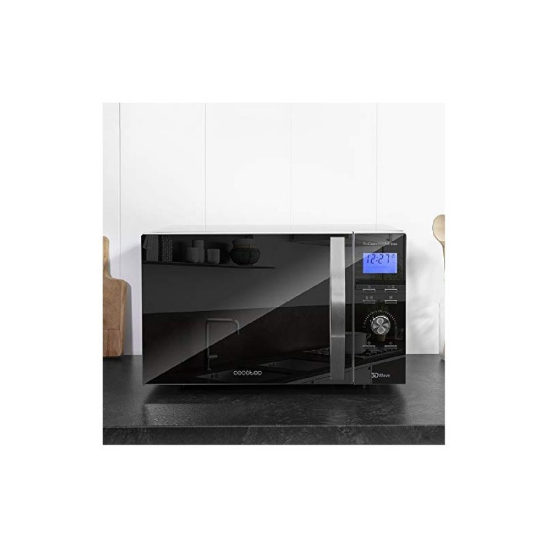 Microondas 30l con grill ProClean 9110 Full Inox Cecotec Comprar Microondas 30l con grill ProClean 9110 Full Inox Cecotec en Pepebar
