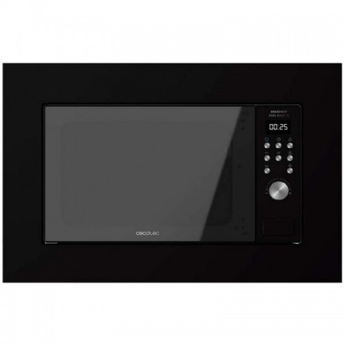 Microondas encastrable GrandHeat 2000 Built-In Black Cecotec Comprar Microondas encastrable GrandHeat 2000 Built-In Black Cecotec en Pepebar
