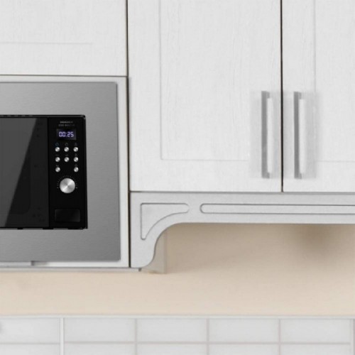 Comprar Microondas encastrable GrandHeat 2000 Built-In Steel Black Cecotec en Pepebar