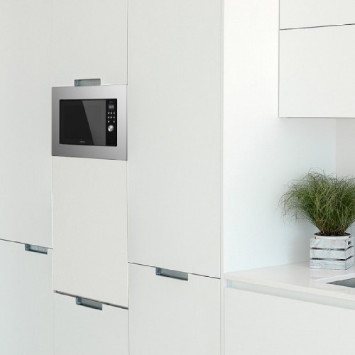 Comprar Microondas encastrable GrandHeat 2000 Built-In Steel Black Cecotec en Pepebar