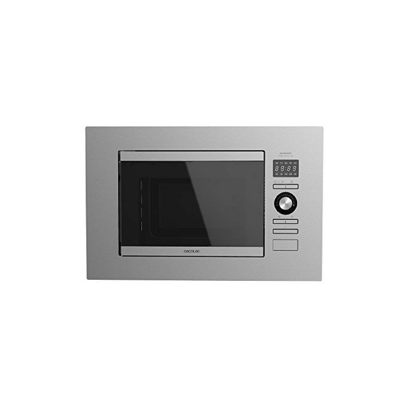 Microondas encastrable GrandHeat 2090 Built-In Steel Cecotec