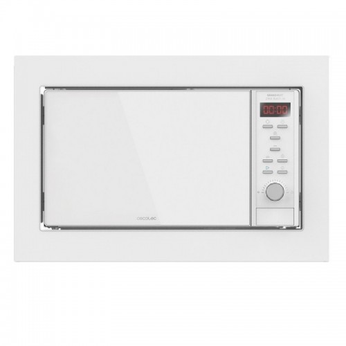 Microondas encastrable GrandHeat 2350 Built-In White Cecotec Comprar Microondas encastrable GrandHeat 2350 Built-In White Cecotec en Pepebar
