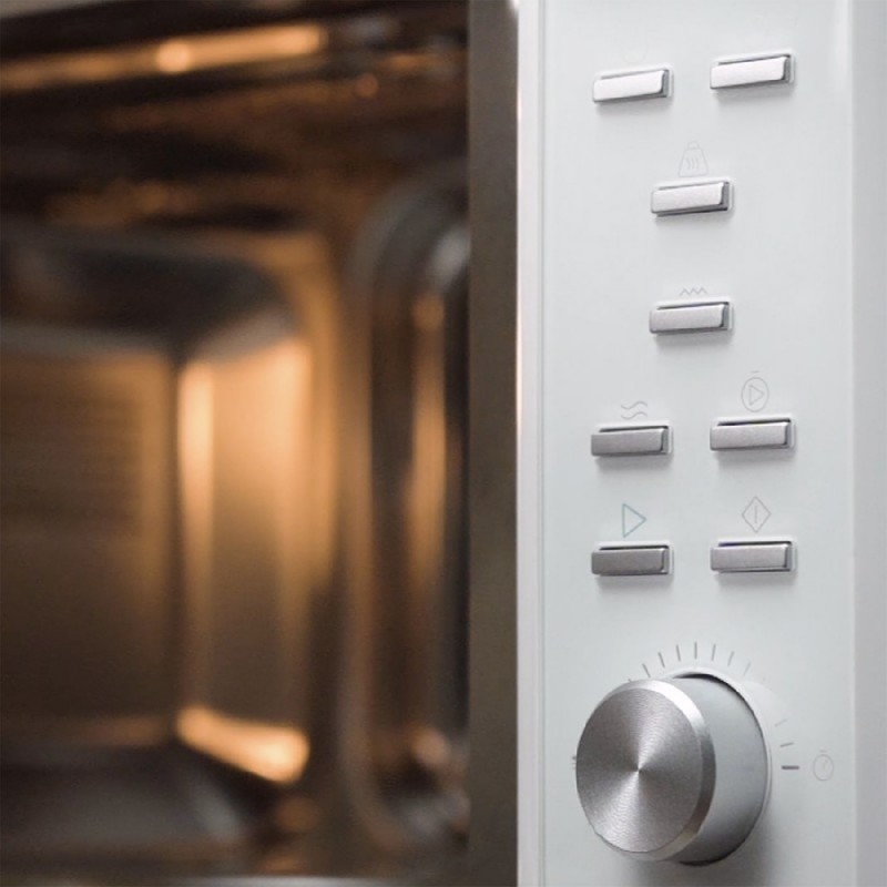 Microondas encastrable GrandHeat 2350 Built-In White Cecotec Comprar Microondas encastrable GrandHeat 2350 Built-In White Cecotec en Pepebar